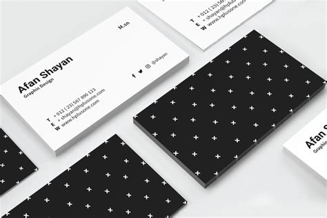 minimalistic business cards|Free custom printable minimalist business cards .